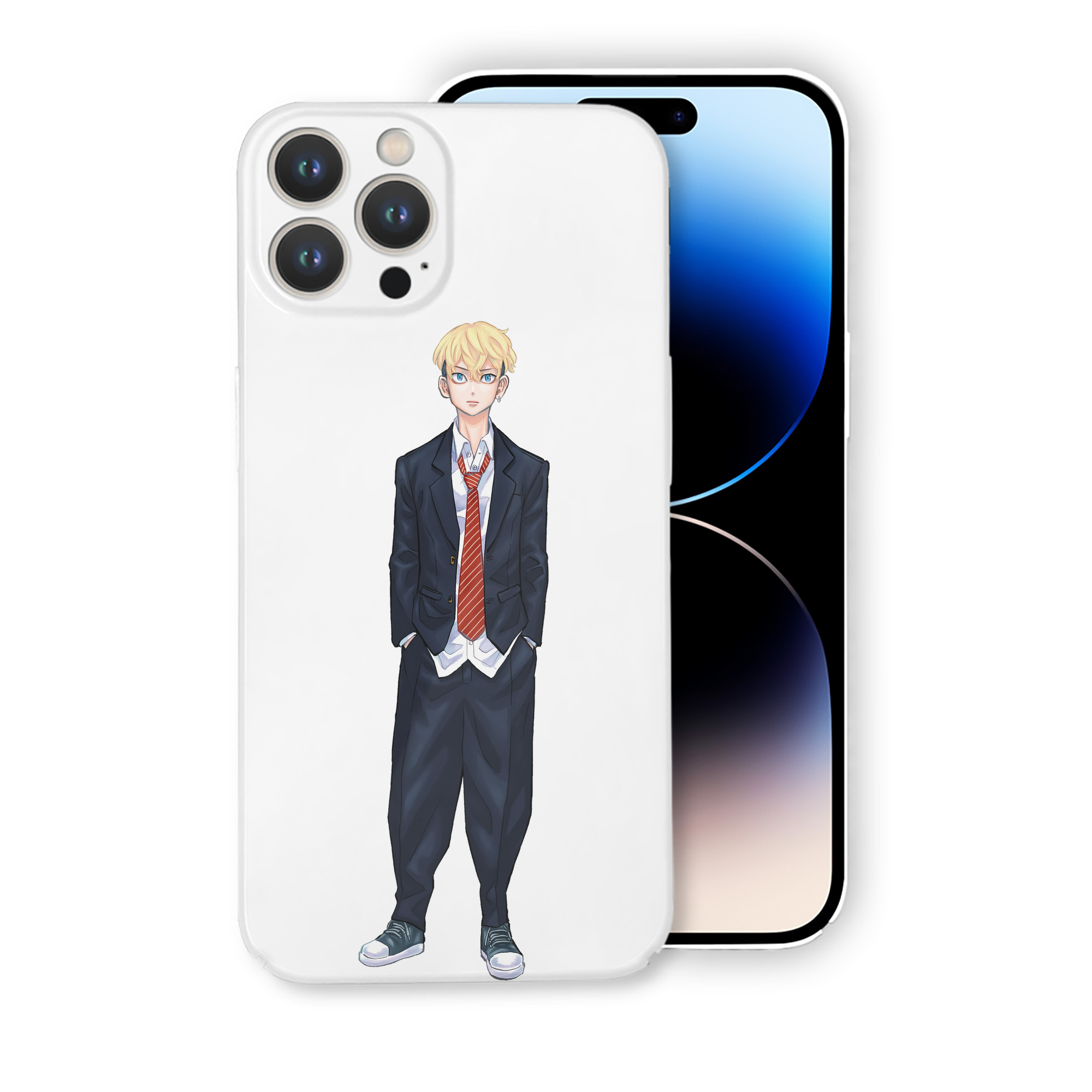 （画像用） 東京リベンジャーズ Tokyo Revengers 【iPhone 14シリーズ対応】ハードケース